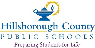 Hillsborough County Public Schools logo