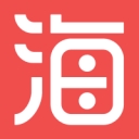 海拍客 logo
