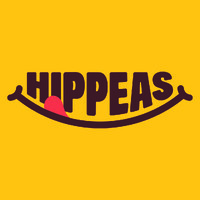 HIPPEAS Snacks logo