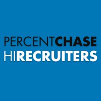 PERCENTCHASE HIRECRUITERS logo