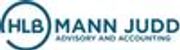 HLB Mann Judd logo
