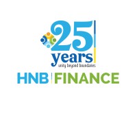 HNB FINANCE logo