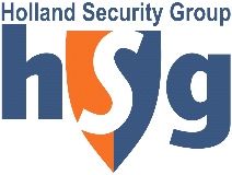 Logo Holland security Group