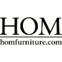 HOM Furniture logo