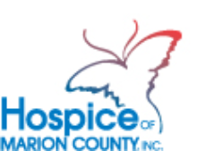 Hospice of Marion County logo