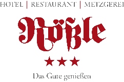 Logo Hotel Restaurant Rößle