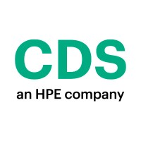 CDS, a Hewlett Packard Enterprise company logo