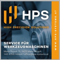 HPS GmbH High Precision Solutions