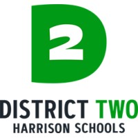 Harrison School District 2 logo
