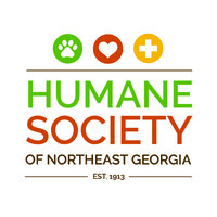 Humane Society of Northeast Georgia logo