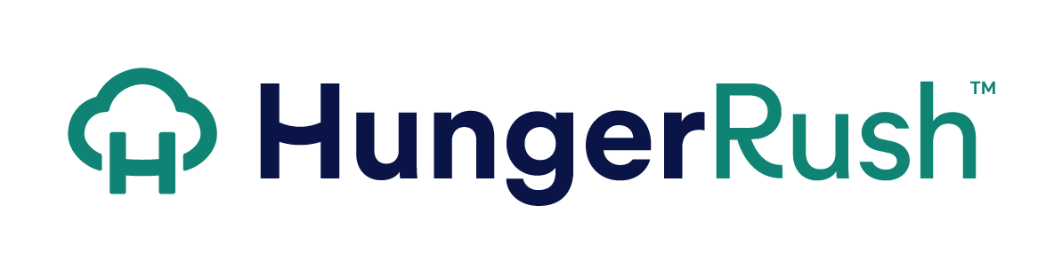 HungerRush logo