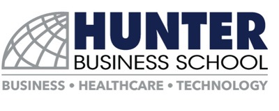 Hunter Business School logo