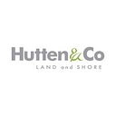 Hutten & Co. Land and Shore logo