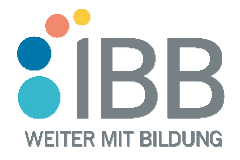 IBB Institut für Berufliche Bildung AG logo