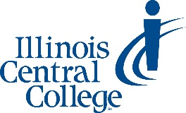 ILLINOIS CENTRAL COLLEGE logo