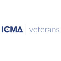 International City/County Management Association (ICMA) Veterans logo