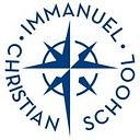 IMMANUEL CHRISTIAN SCHOOL logo