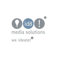 id8 media solutions! logo