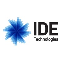 IDE Technologies logo