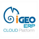 iGEO ERP Cloud Platform logo