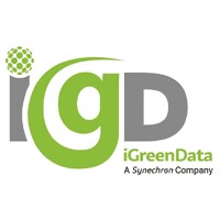 iGreenData - A Synechron Company logo