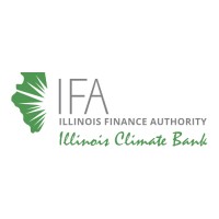 Illinois Finance Authority/Climate Bank logo