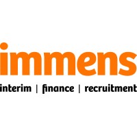 IMMENS | interim | finance | recruitment | logo