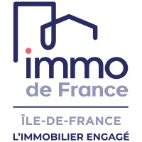IMMO DE FRANCE PARIS ILE DE FRANCE logo
