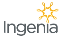 Ingenia Communities Group logo