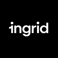 Ingrid ⚫️ logo
