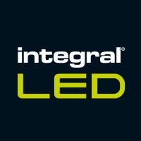 Integral LED logo