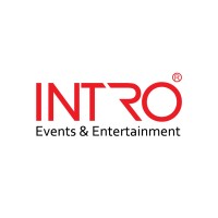 INTRO Events & Entertainment Logo