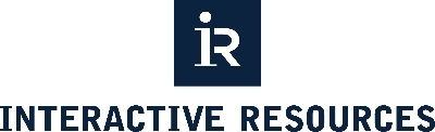 Interactive Resources - iR logo