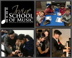 Irvine School of Music logo