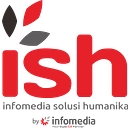 PT Infomedia Solusi Humanika (ISH) logo