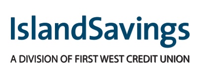 Island Savings, a division of First West Credit Union logo