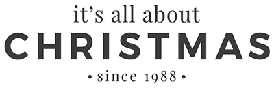 It's all about Christmas logo