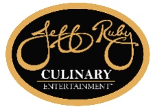 Jeff Ruby Culinary Entertainment logo