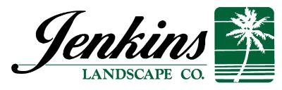 Jenkins Landscape Co. logo