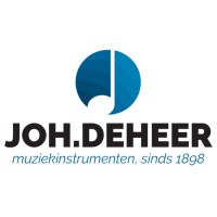 Logo Joh.deHeer Muziekinstrumenten