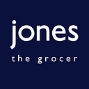 jones the grocer Logo