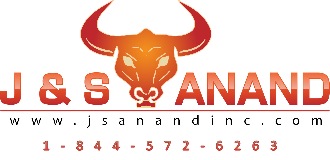 J&S Anand Inc. logo