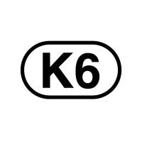 K6 gestion cultural logo