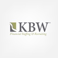 KBW Financial Staffing & Recruiting logo
