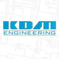 KDM Engineering logo
