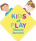Kids at Play Therapy Services logo