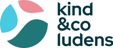 Kind&co ludens logo