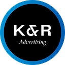 K&R Advertising logo