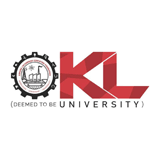 K L University logo