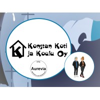 Konstan Koti ja Koulu Oy logo